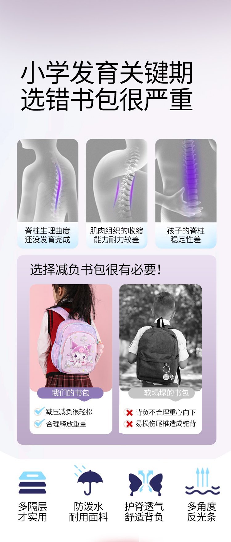 Wholesale School Backpack for Travel and Outdoor Use — 2