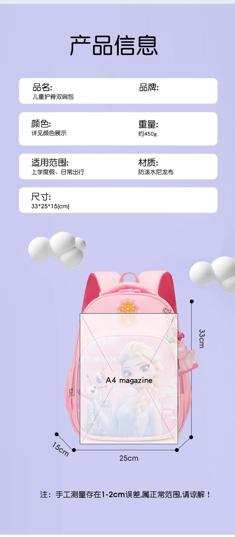 Bulk Supply School Backpack for Retail Sourcing — 23