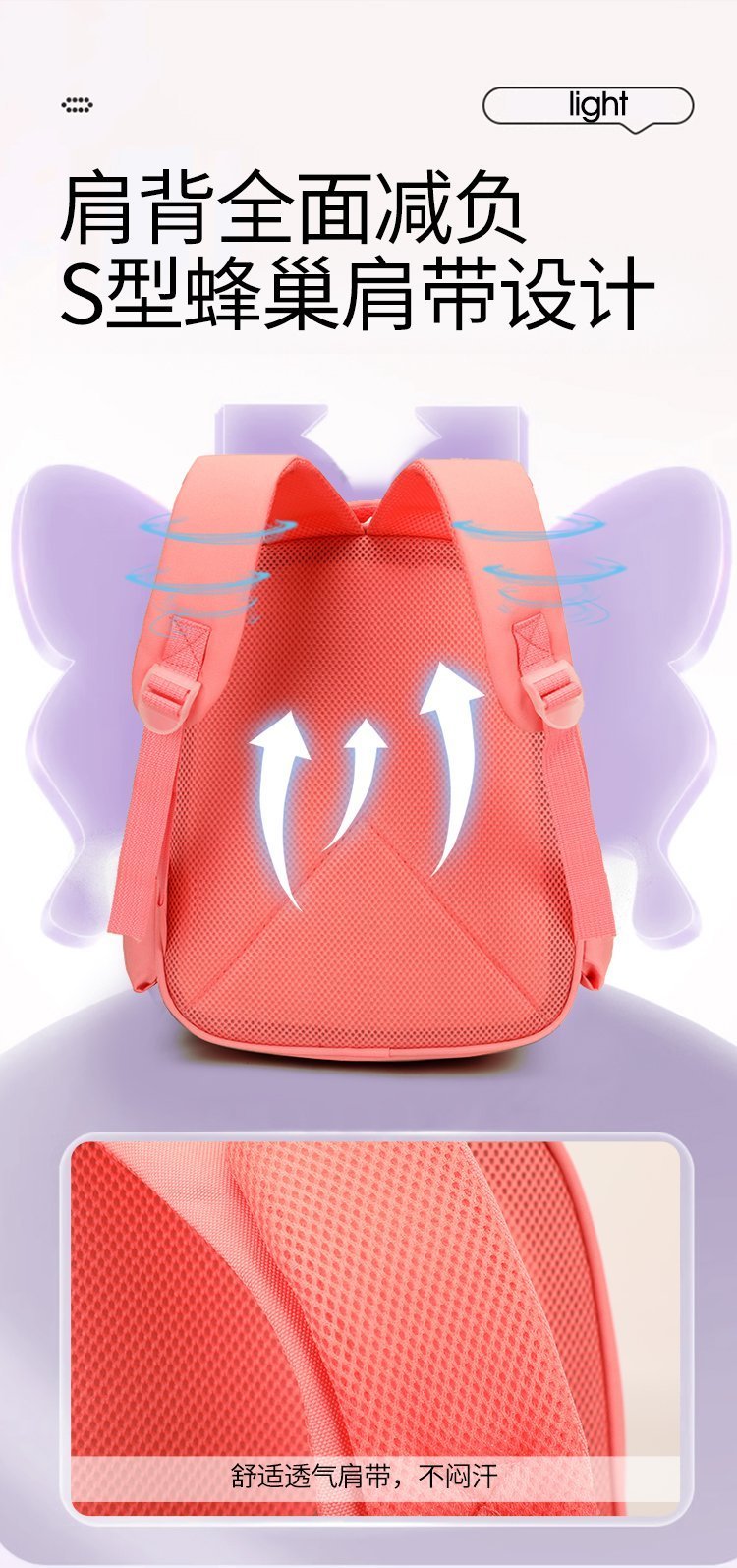 Custom School Backpack for Travel and Outdoor Use — 14