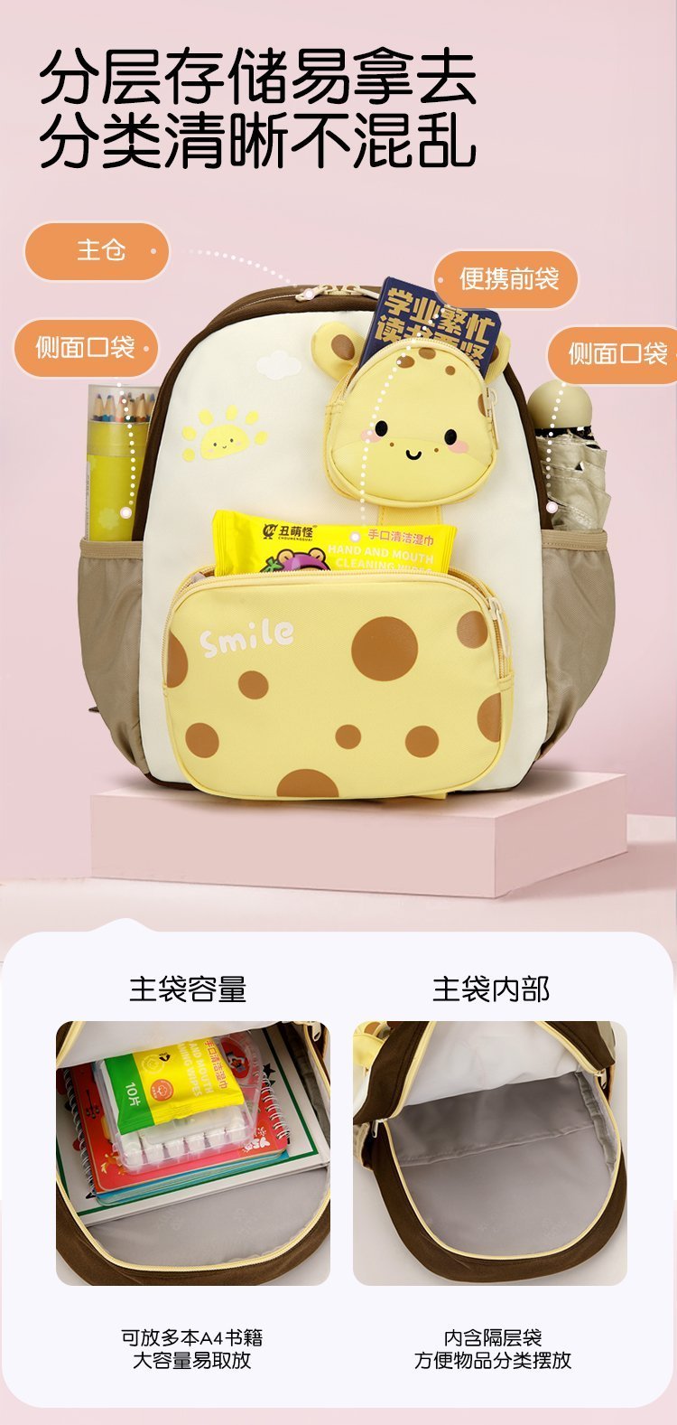 OEM Student Backpack for Private Label Supply — 6