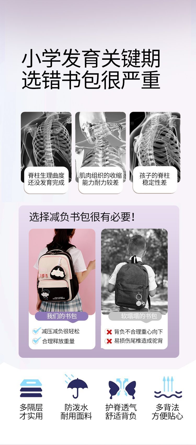 Bulk Supply Backpack for Travel and Outdoor Use — 5