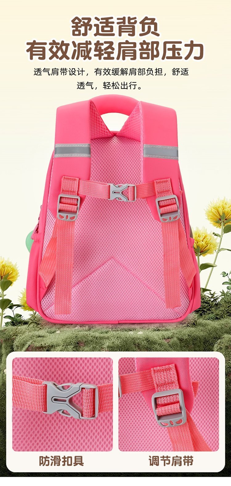 OEM Student Backpack for School and Daily Use — 6