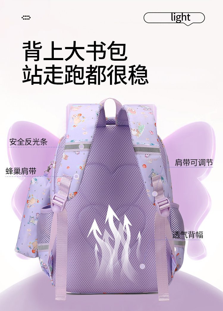 Mochila estudiantil OEM para compradores mayoristas a granel — 3