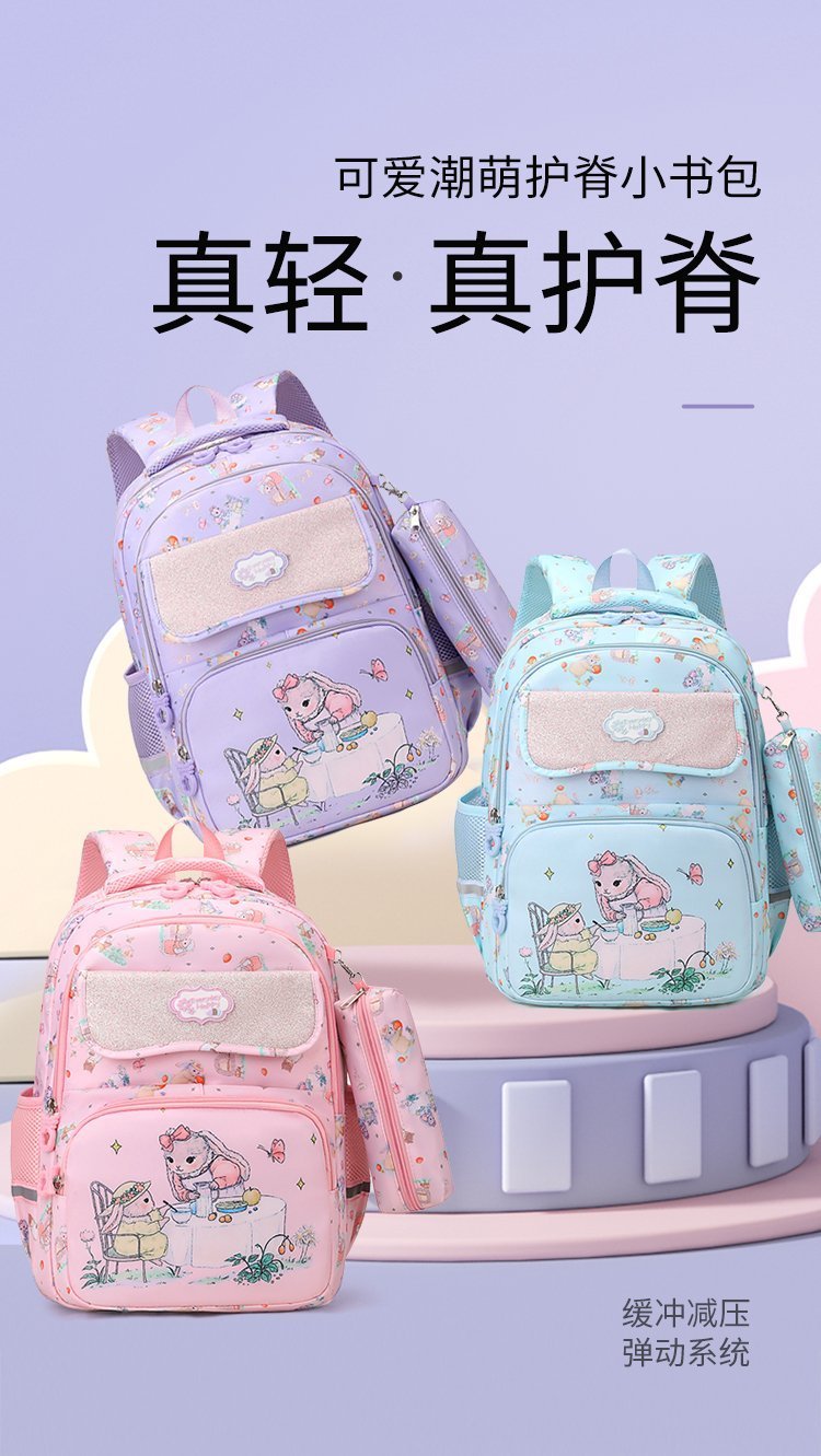 Mochila estudiantil OEM para compradores mayoristas a granel — 4