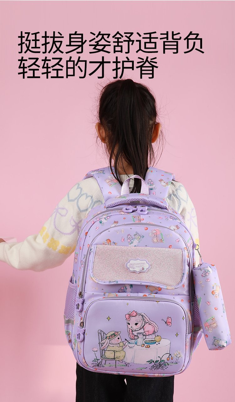 Mochila estudiantil OEM para compradores mayoristas a granel — 7