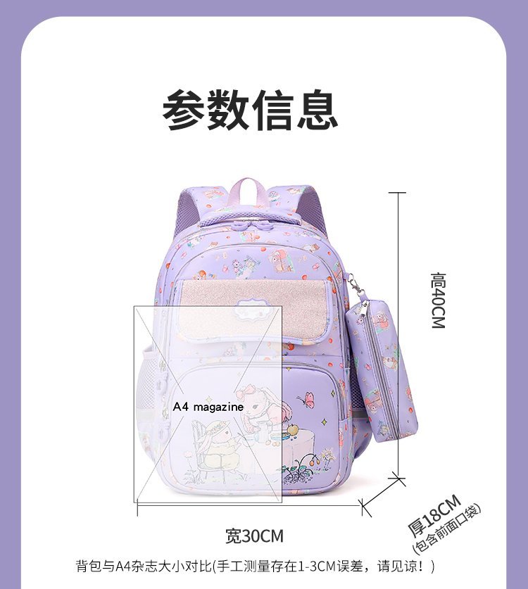 Mochila estudiantil OEM para compradores mayoristas a granel — 14