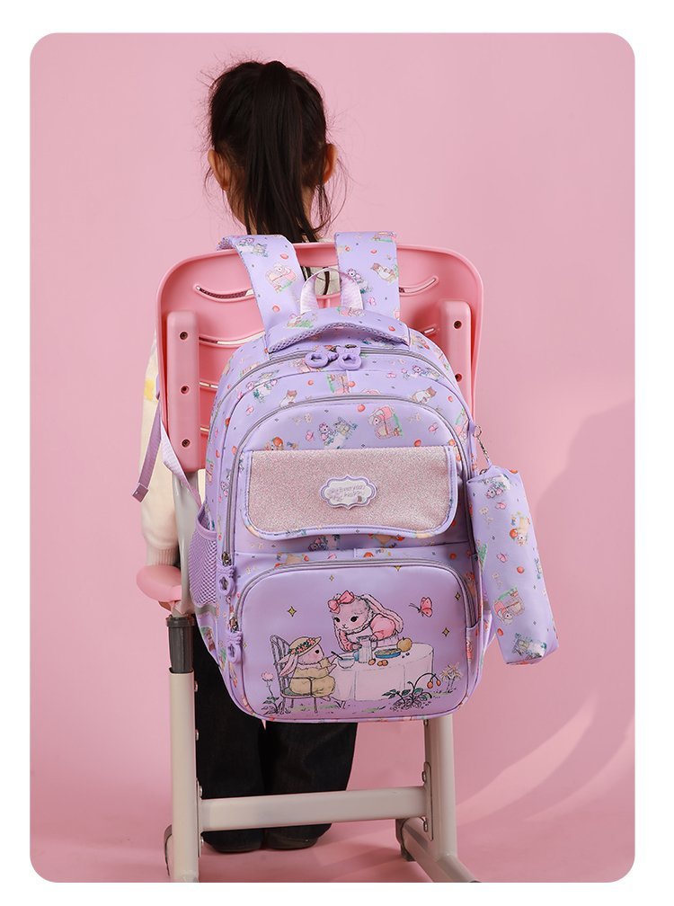 Mochila estudiantil OEM para compradores mayoristas a granel — 17