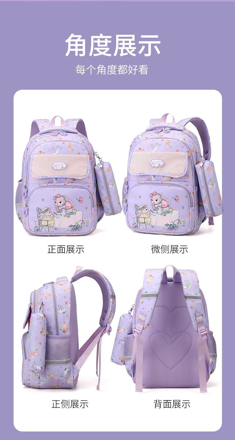 Mochila estudiantil OEM para compradores mayoristas a granel — 29
