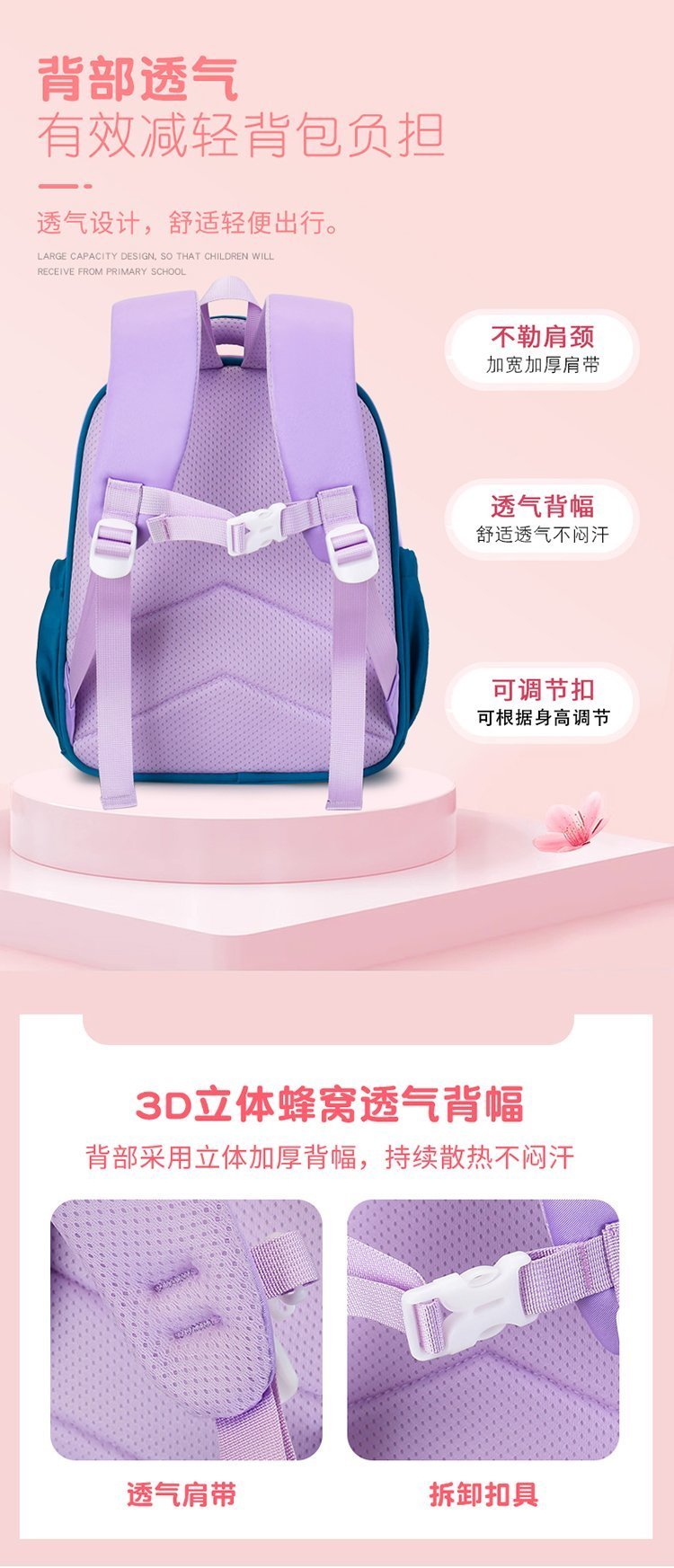 OEM Casual Backpack for Travel and Outdoor Use — 5
