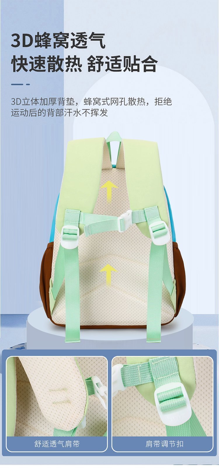 Factory Direct Daily Backpack for Travel and Outdoor Use — 6