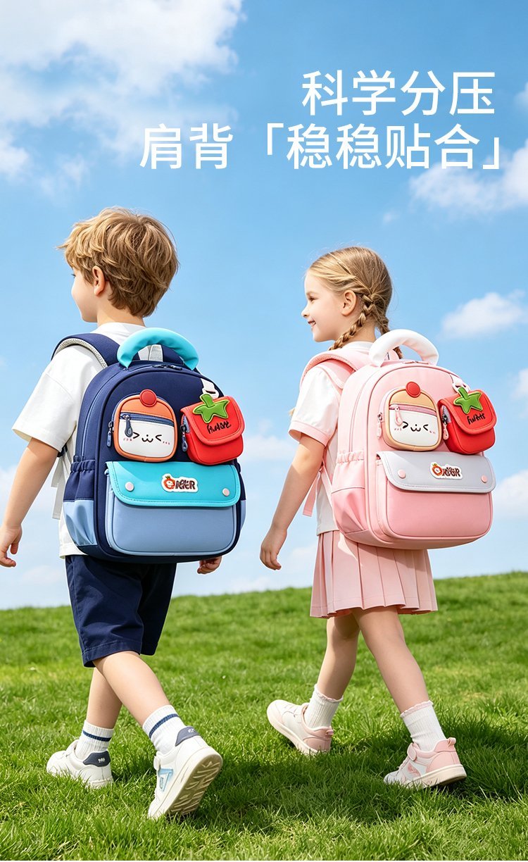 Mochila escolar OEM para viajes y uso al aire libre — 1