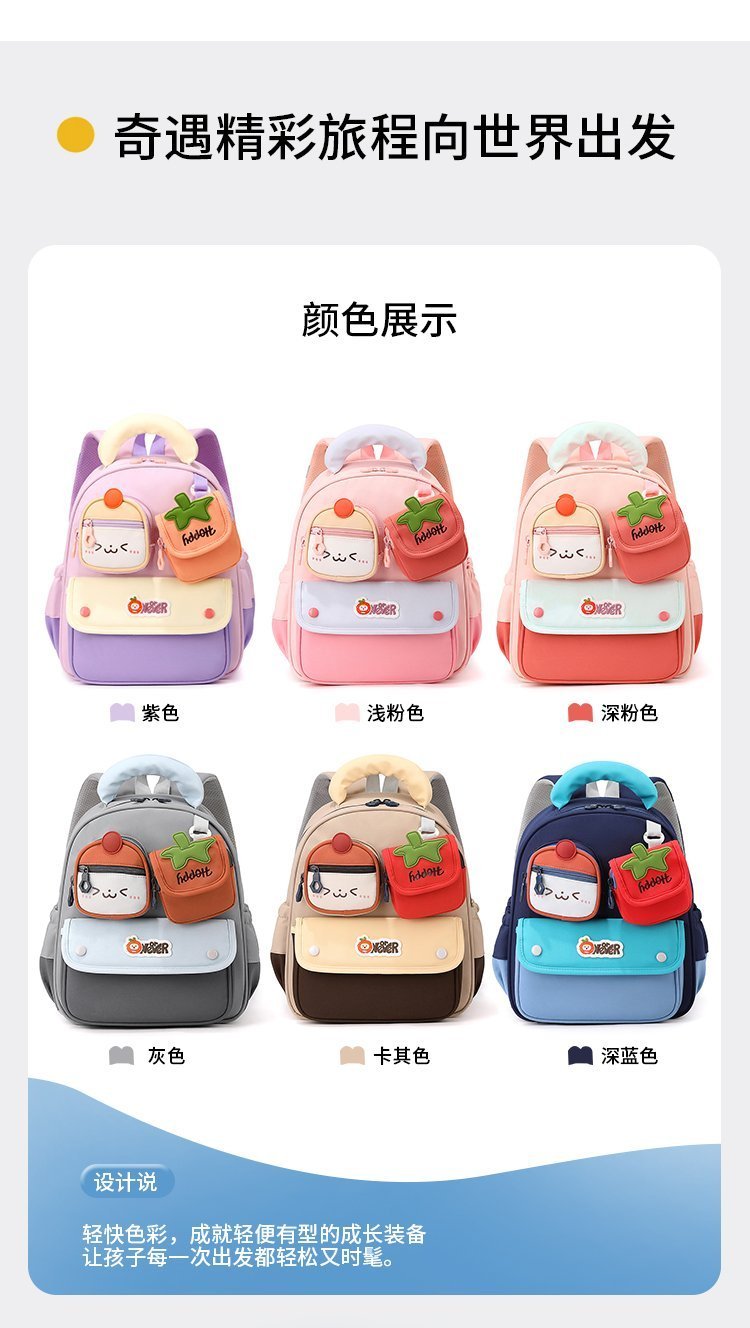 Mochila escolar OEM para viajes y uso al aire libre — 2