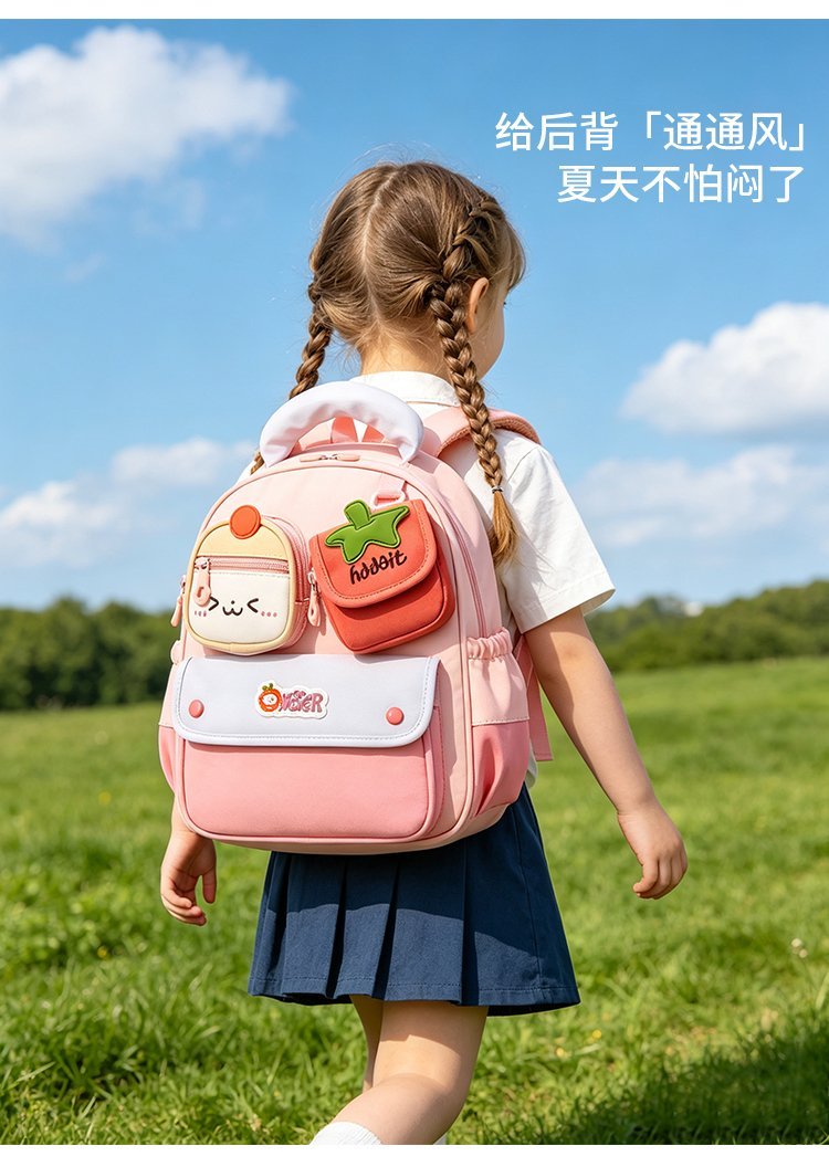 Mochila escolar OEM para viajes y uso al aire libre — 5