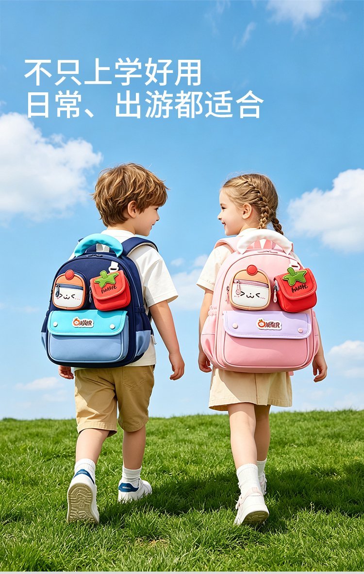 Mochila escolar OEM para viajes y uso al aire libre — 7