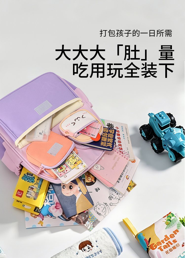 Mochila escolar OEM para viajes y uso al aire libre — 10