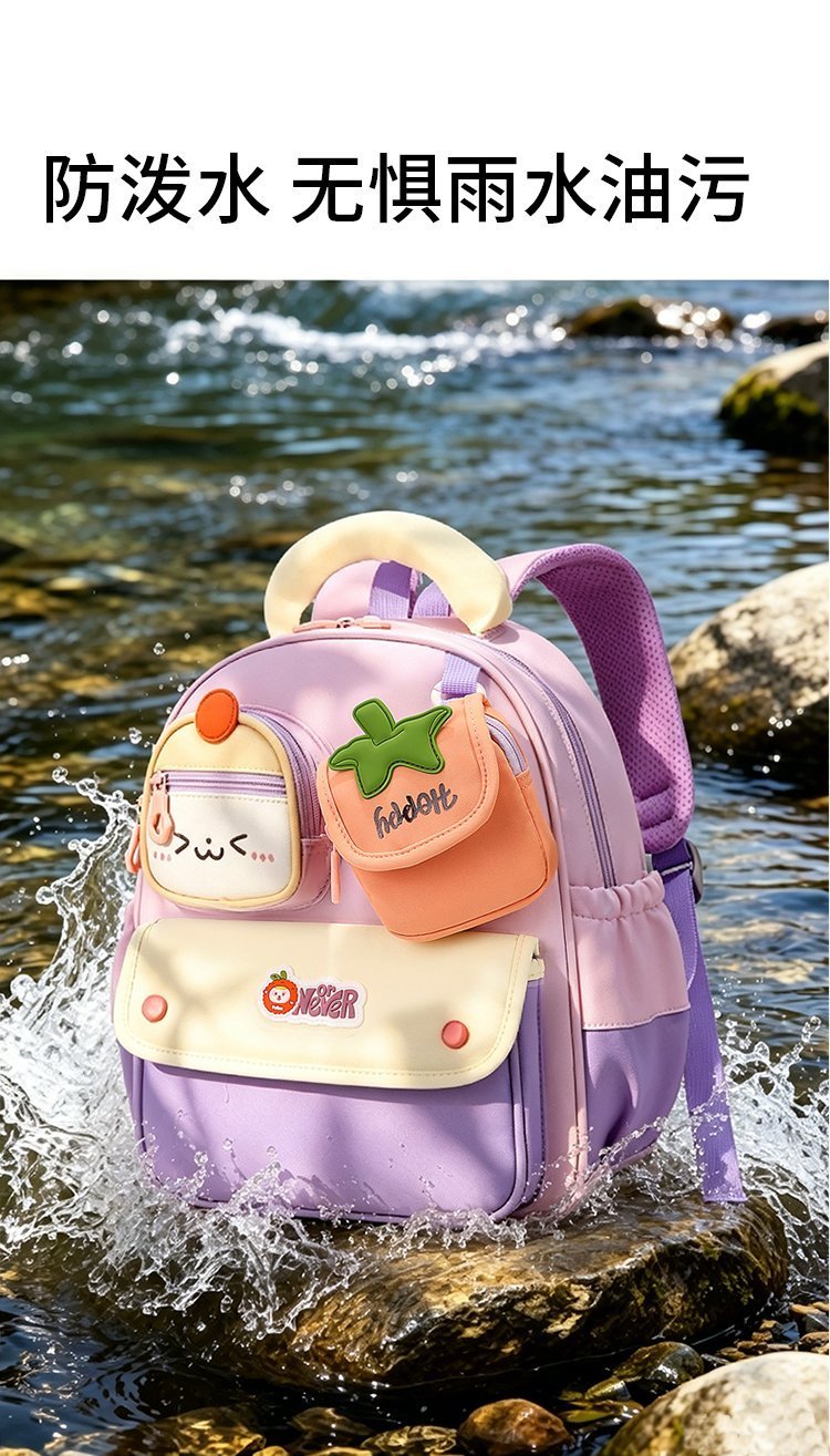 Mochila escolar OEM para viajes y uso al aire libre — 12