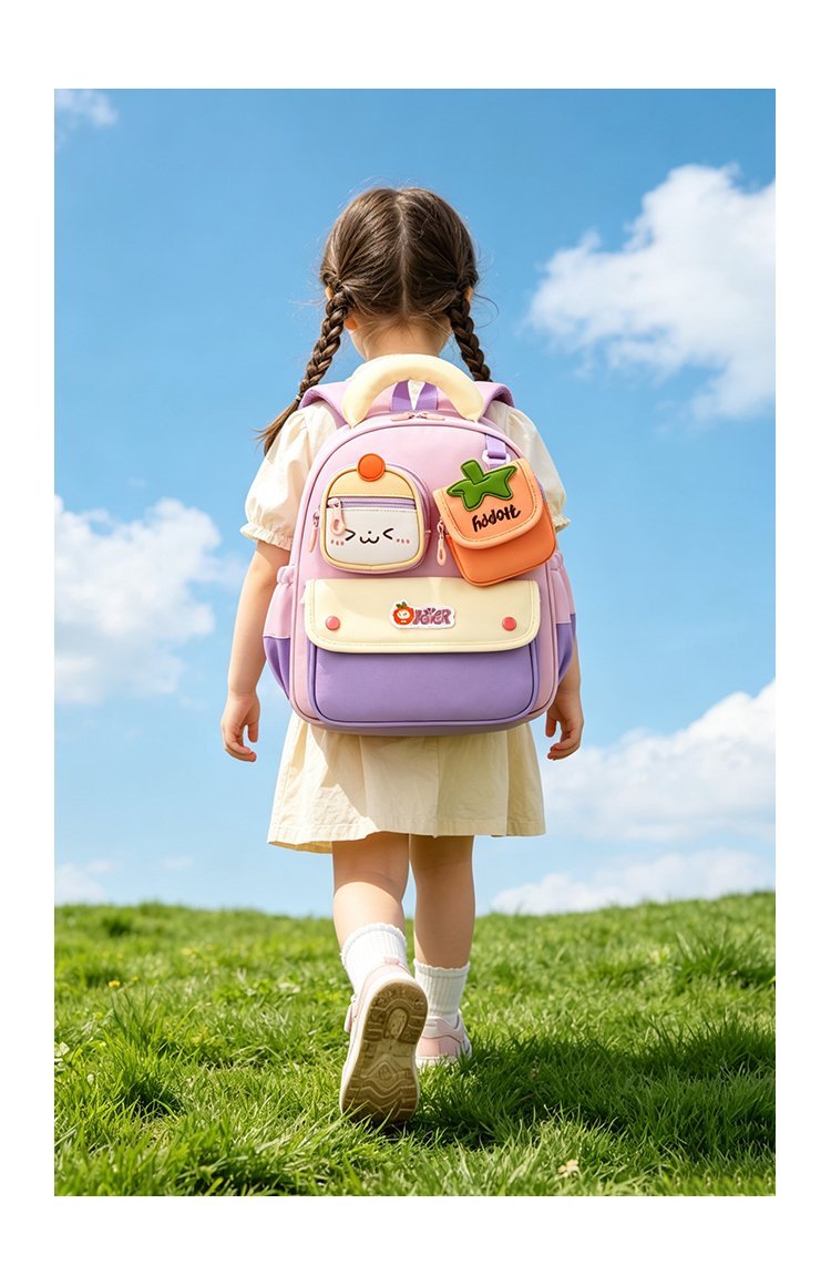 Mochila escolar OEM para viajes y uso al aire libre — 15