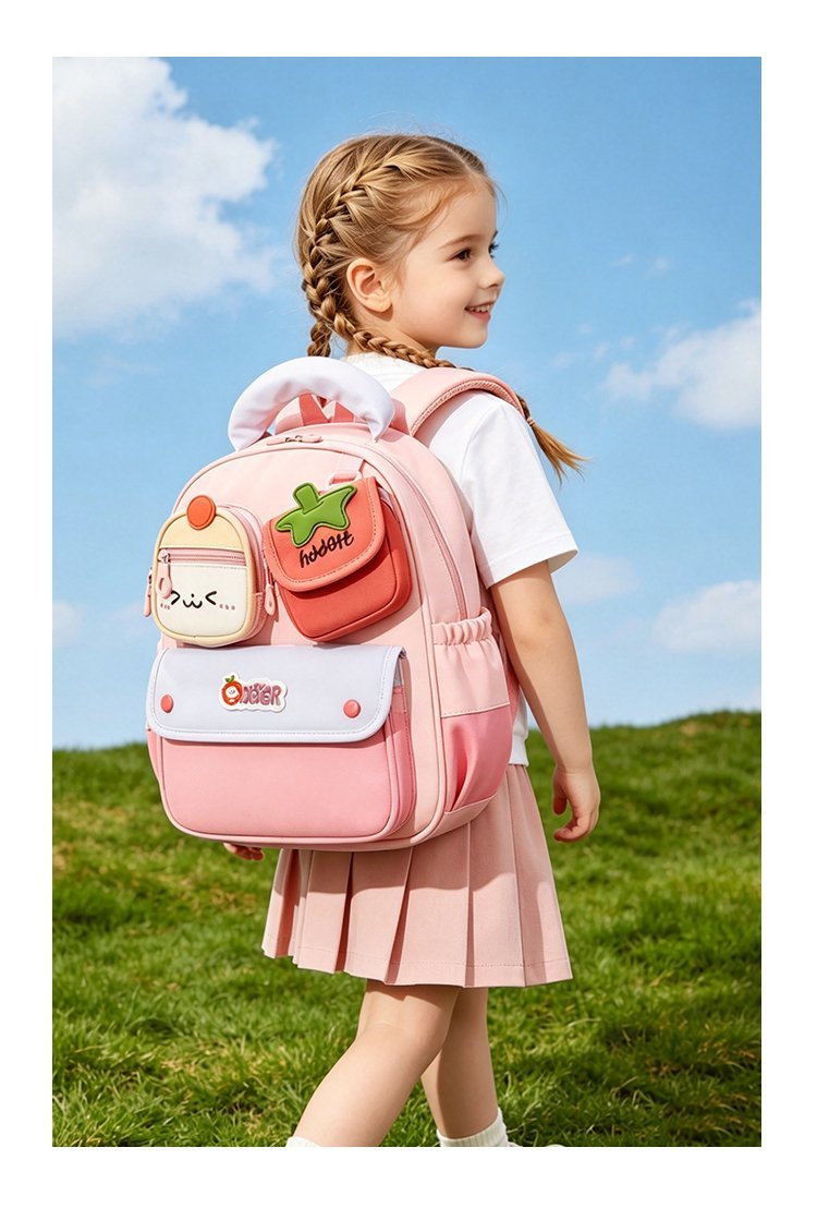 Mochila escolar OEM para viajes y uso al aire libre — 17