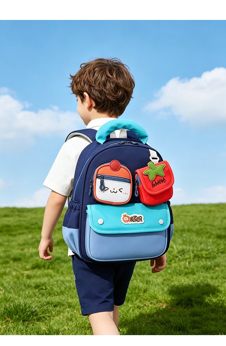 Mochila escolar OEM para viajes y uso al aire libre — 18