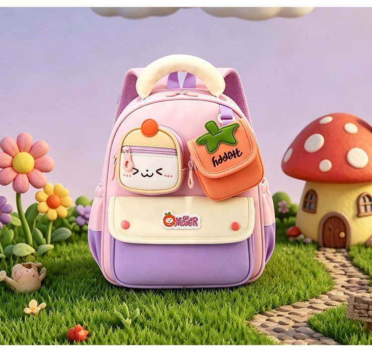 Mochila escolar OEM para viajes y uso al aire libre — 19