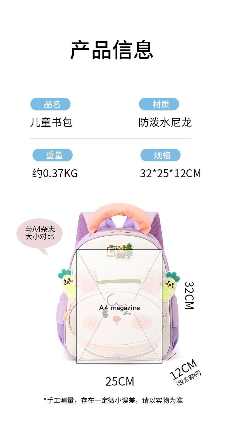 Factory Direct Backpack for School and Daily Use — 19