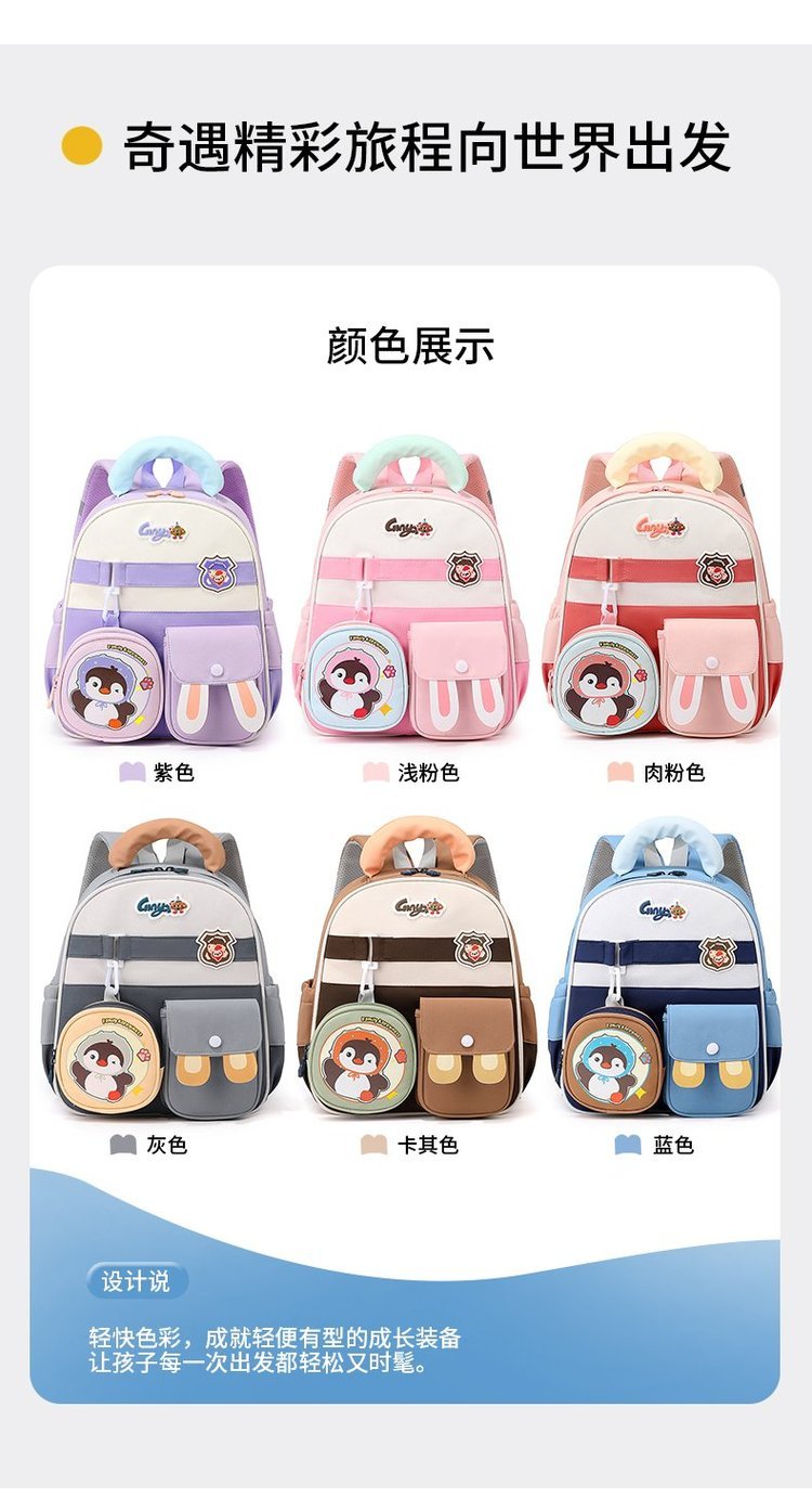 Factory Direct School Backpack for Retail Sourcing — 1