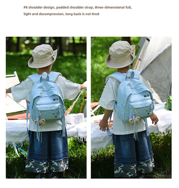 Custom Student Backpack for Bulk Wholesale Buyers — 19
