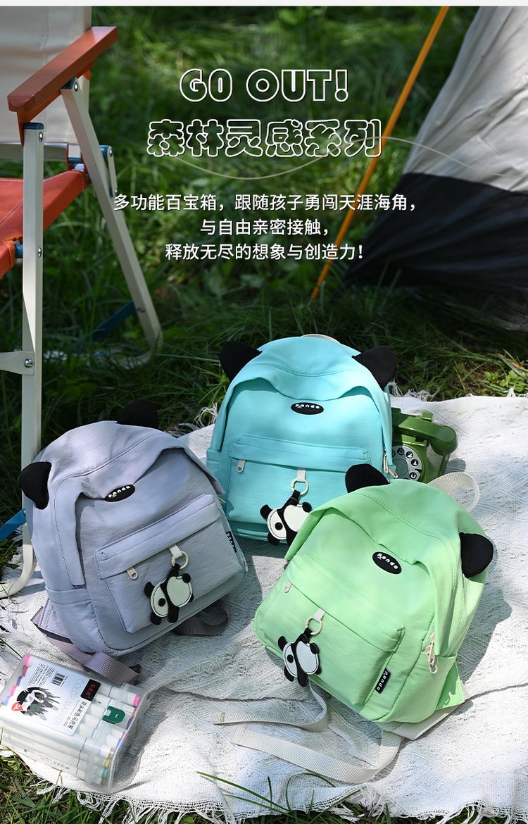 Bulk Supply School Backpack for Travel and Outdoor Use — 2