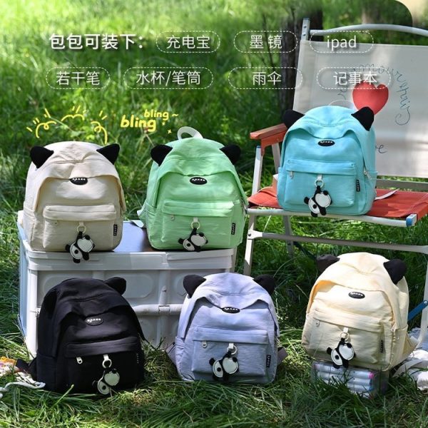 Bulk Supply School Backpack for Travel and Outdoor Use