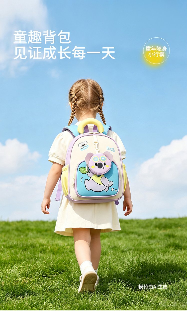 Custom Travel Backpack for Brand and Retail Orders — 1