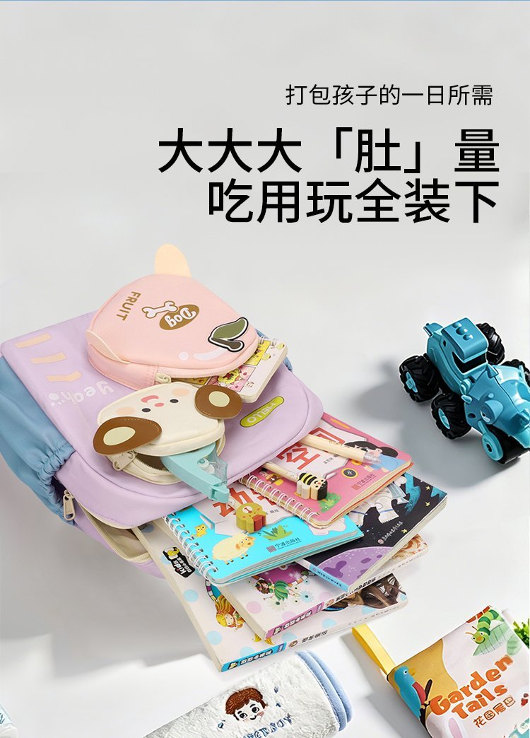 Custom Daily Backpack for School and Daily Use — 7