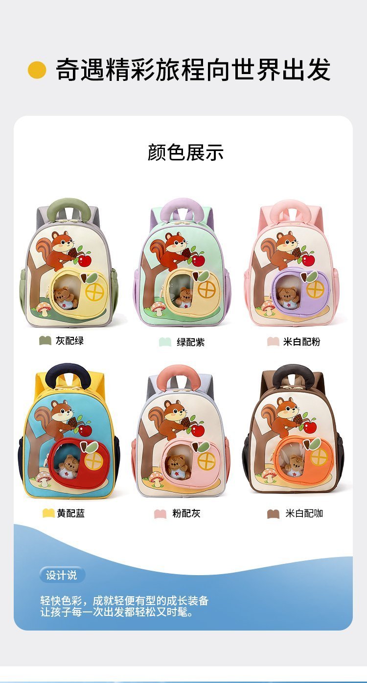 Custom School Backpack for Travel and Outdoor Use — 1