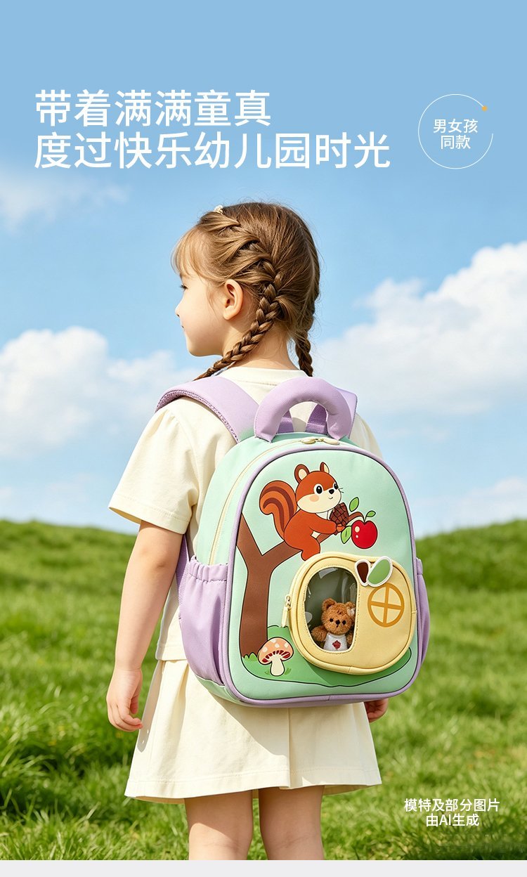 Custom School Backpack for Travel and Outdoor Use — 2
