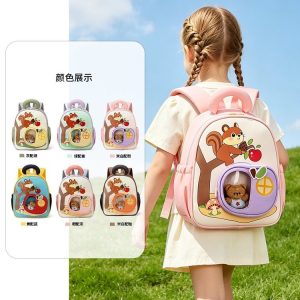 Custom School Backpack for Travel and Outdoor Use
