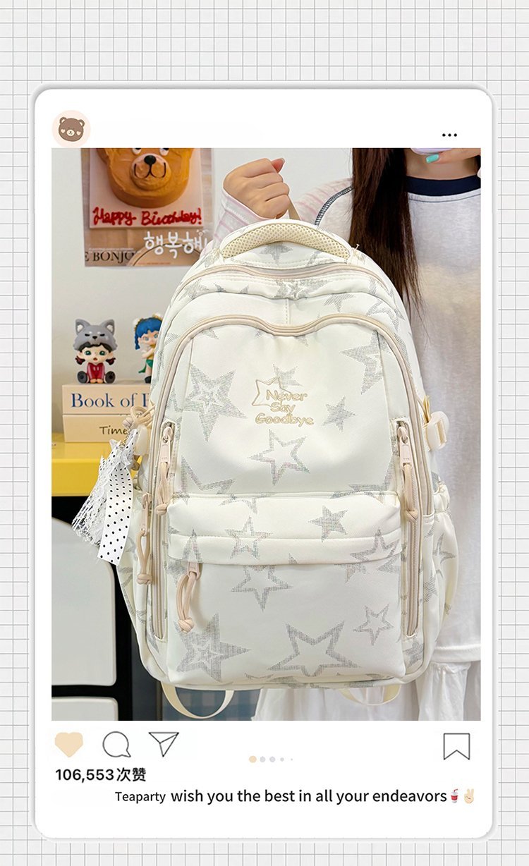 Sac à dos de voyage personnalisé pour usage scolaire et quotidien — 1