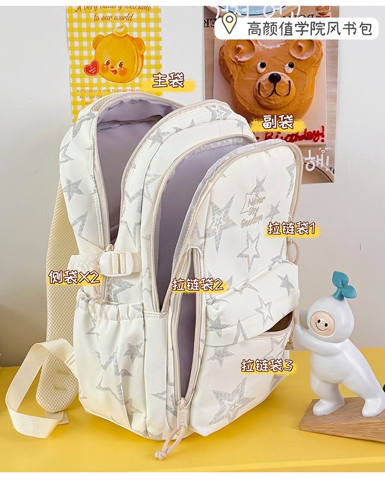 Sac à dos de voyage personnalisé pour usage scolaire et quotidien — 6