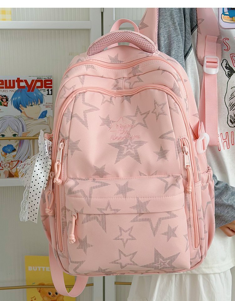 Sac à dos de voyage personnalisé pour usage scolaire et quotidien — 23