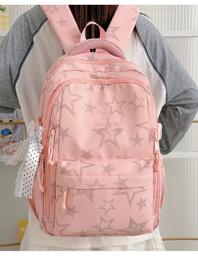 Sac à dos de voyage personnalisé pour usage scolaire et quotidien — 24