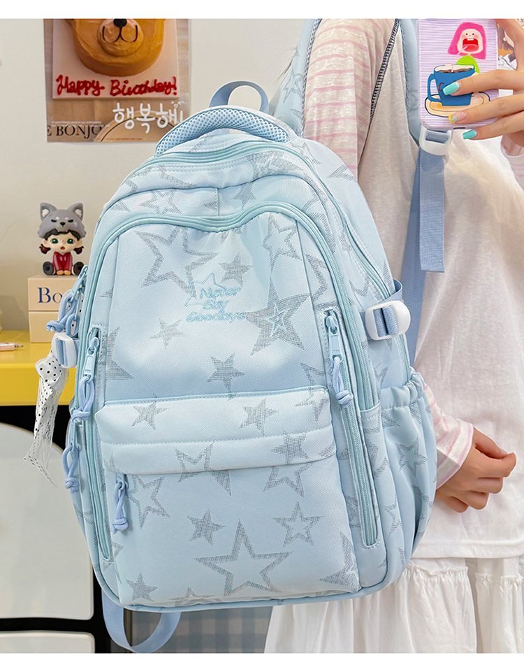 Sac à dos de voyage personnalisé pour usage scolaire et quotidien — 25