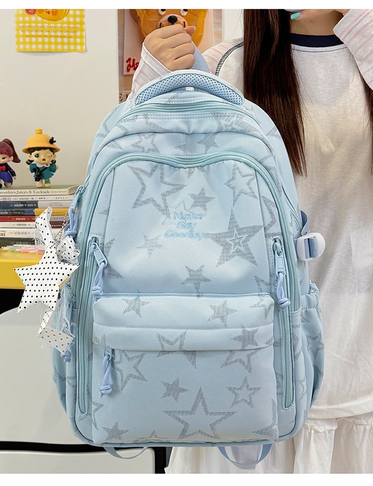 Sac à dos de voyage personnalisé pour usage scolaire et quotidien — 27