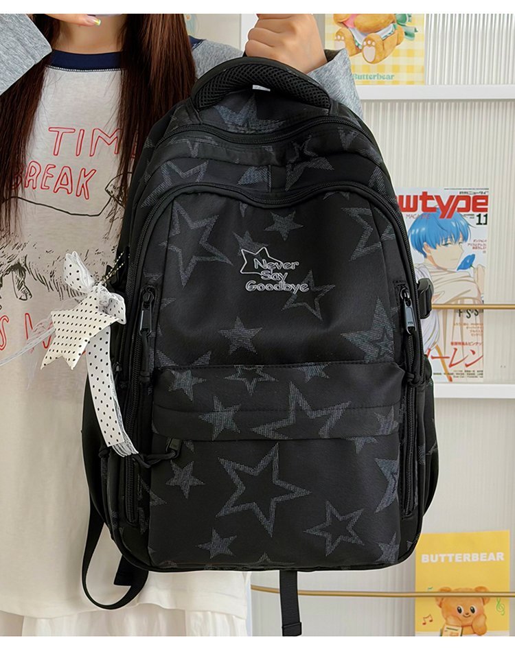 Sac à dos de voyage personnalisé pour usage scolaire et quotidien — 29