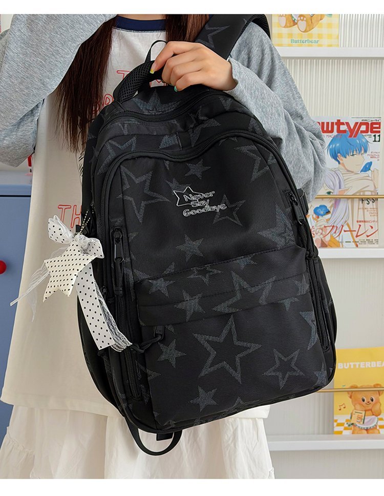 Sac à dos de voyage personnalisé pour usage scolaire et quotidien — 32