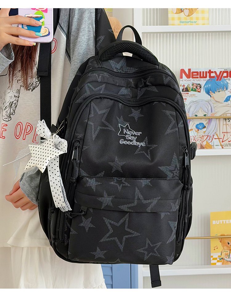Sac à dos de voyage personnalisé pour usage scolaire et quotidien — 33