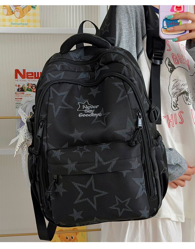 Sac à dos de voyage personnalisé pour usage scolaire et quotidien — 34