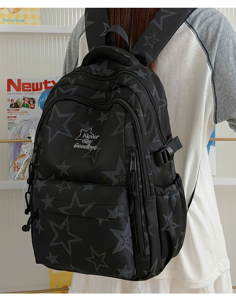 Sac à dos de voyage personnalisé pour usage scolaire et quotidien — 35