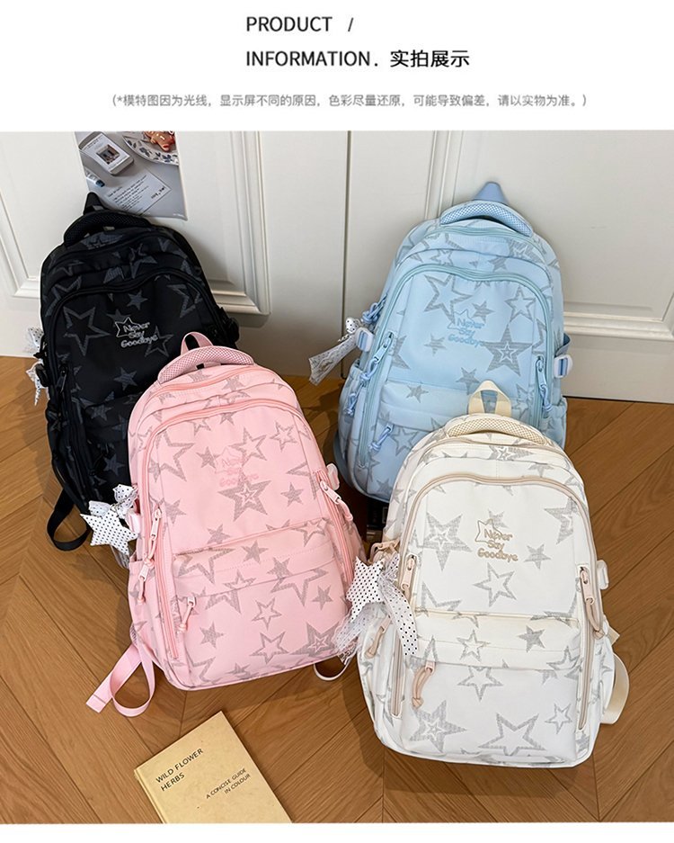Sac à dos de voyage personnalisé pour usage scolaire et quotidien — 36