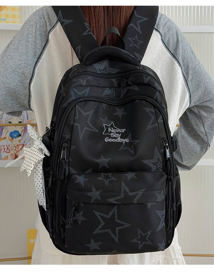 Sac à dos de voyage personnalisé pour usage scolaire et quotidien — 37