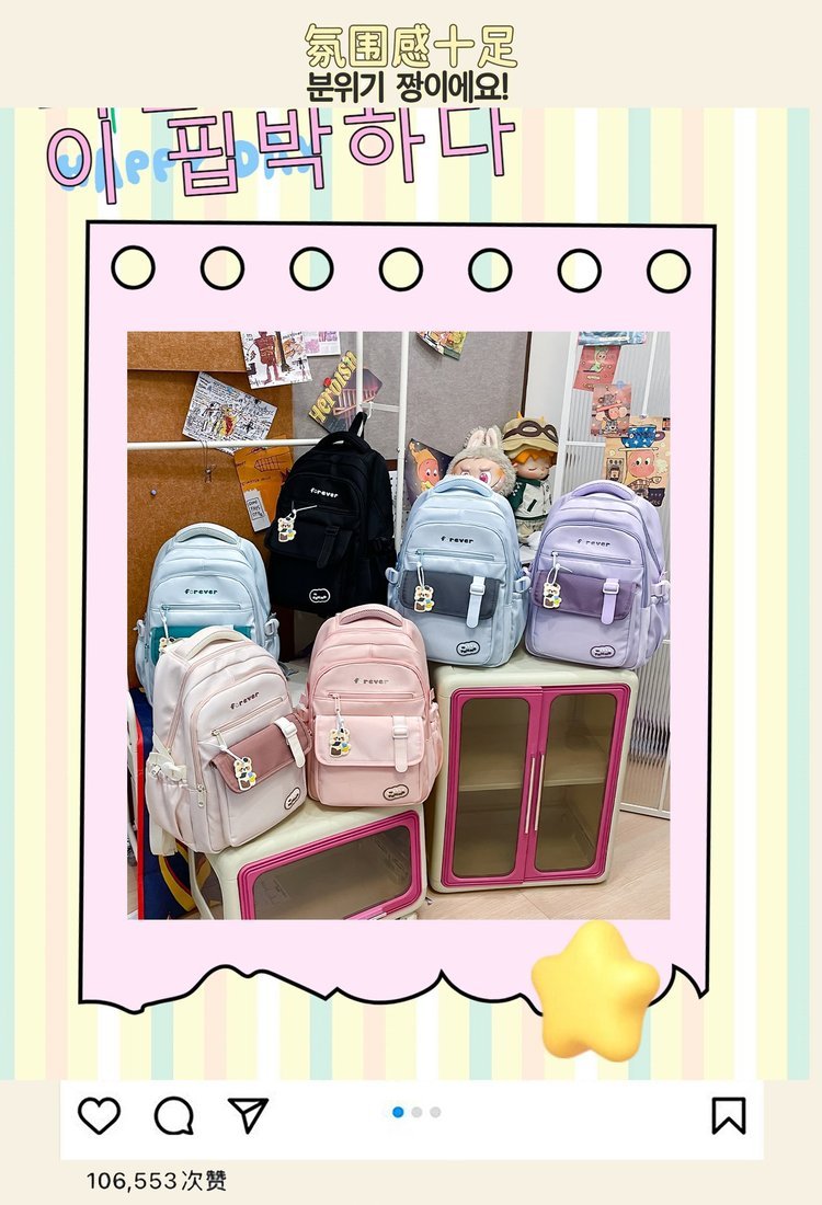 Sac à dos scolaire personnalisé pour commandes de marque et de détail — 2