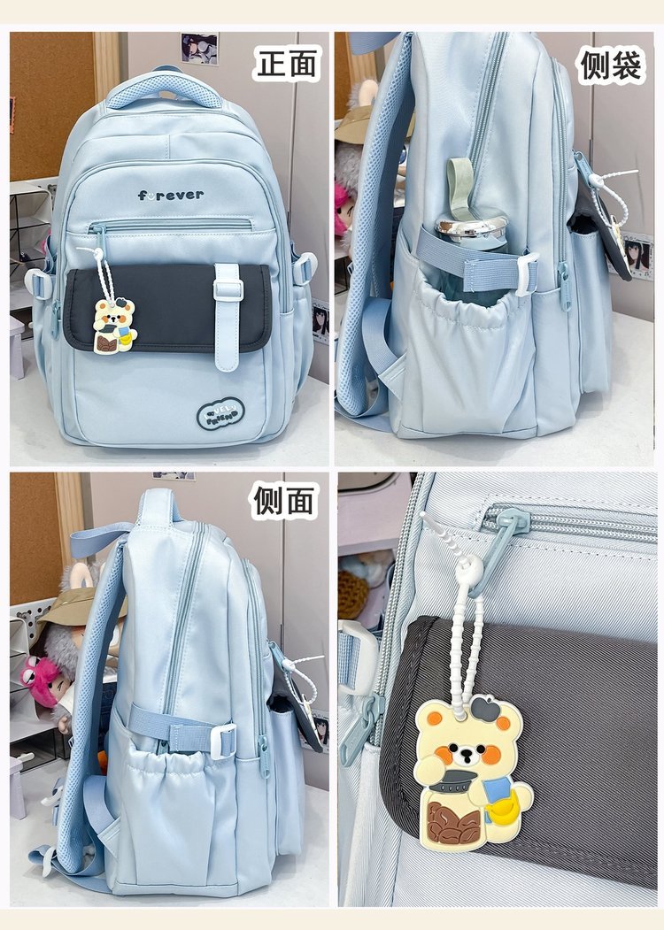 Sac à dos scolaire personnalisé pour commandes de marque et de détail — 4
