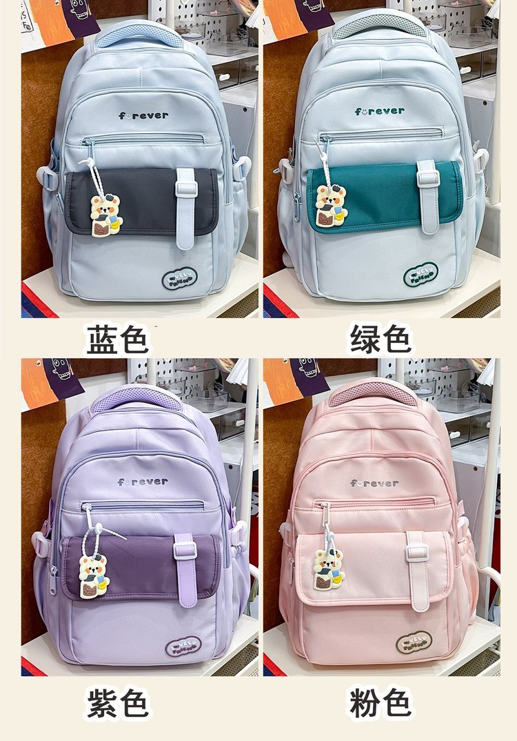 Sac à dos scolaire personnalisé pour commandes de marque et de détail — 5